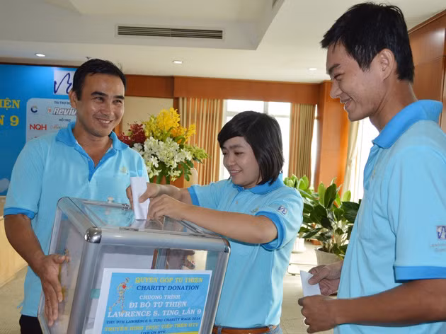 Triệu bước chân, vạn tấm lòng – Cùng nhau chia sẻ, cộng đồng cùng vui
