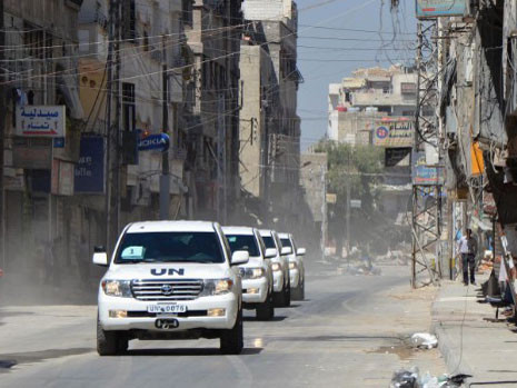 Thanh sát LHQ rút khỏi Syria, Mỹ sẵn sàng tấn công