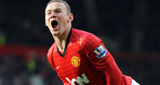 Rooney và Persie giúp M.U nghẹt thở vượt Man City