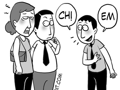 Tôi hơn ông xã gần chục tuổi