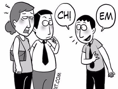 Tôi hơn ông xã gần chục tuổi