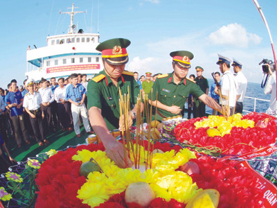 Hải chiến Gạc Ma sau 25 năm: Thay lời tưởng niệm