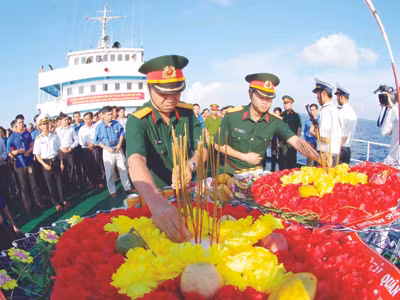 Hải chiến Gạc Ma sau 25 năm: Thay lời tưởng niệm