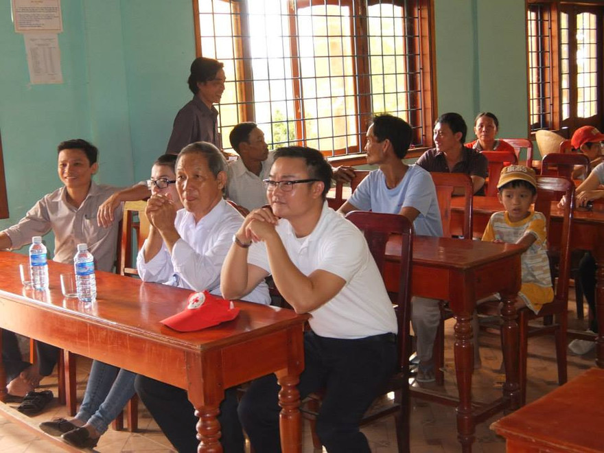 Đến với những hộ nghèo Quảng Trị