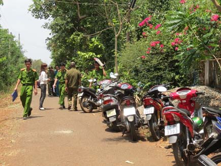 Vợ bí thư xã giết người - Những tình tiết rợn tóc gáy