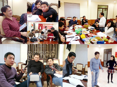 Trắng đêm cùng Táo quân 2013