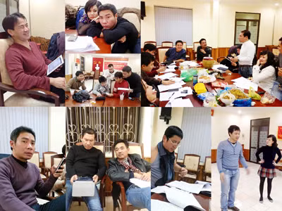 Trắng đêm cùng Táo quân 2013