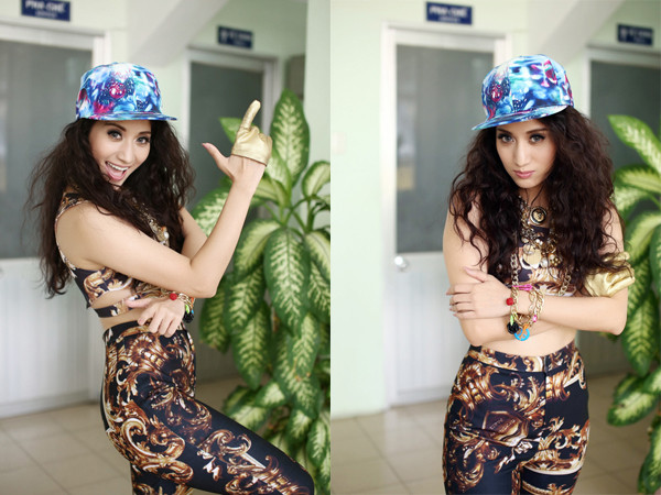 Khánh Thi 'hầm hố' và sexy làm MC 'Got to dance'