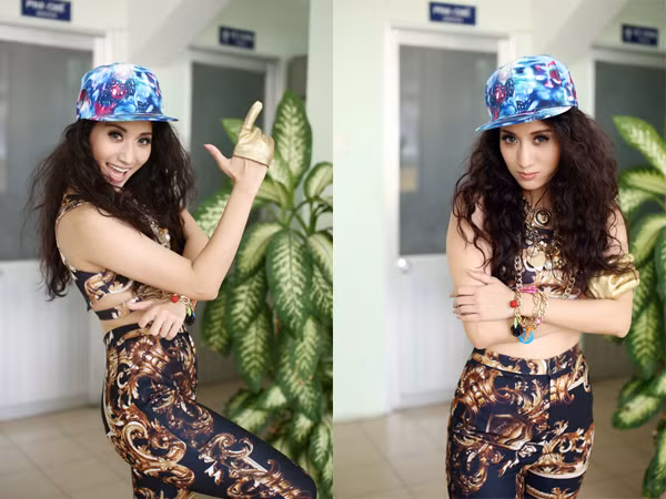 Khánh Thi 'hầm hố' và sexy làm MC 'Got to dance'