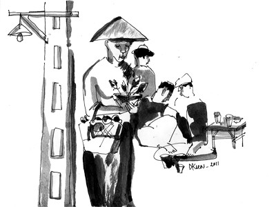 Minh họa: doãn hoàng kiên