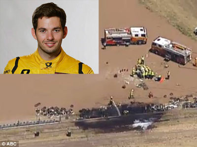 Tay đua người Anh tử nạn tại trường đua Úc