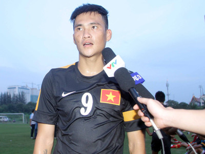Công Vinh không được triệu tập vào ĐTVN
