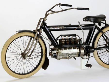 199 Pierce - xe đạp máy cổ độc đáo