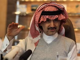 Hoàng tử Ả Rập Xê Út Alwaleed bin Talal - Ảnh: Reuters