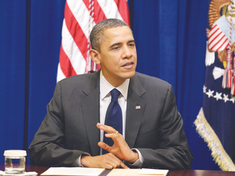 Tổng thống Obama đang mong đảng viên Cộng hòa và Dân chủ thống nhất cách thức giảm thâm hụt ngân sách và nâng trần nợ công để tránh nguy cơ vỡ nợ