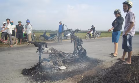 Xác định 3 nguyên nhân cháy nổ xe