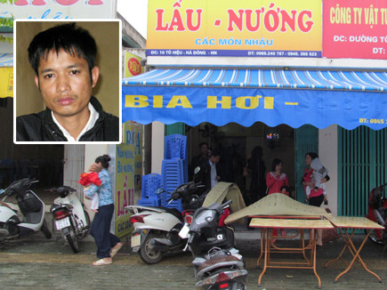 Án mạng tại quán lẩu nướng