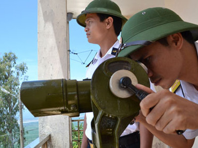 Hải quân trên... núi