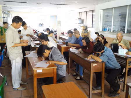 Học lên thạc sĩ vì... thất nghiệp