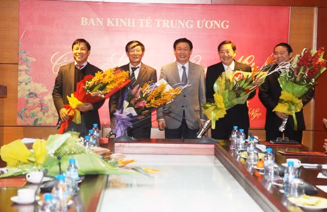Bổ nhiệm các Phó Trưởng ban Kinh tế Trung ương
