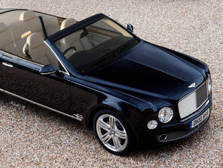 Hình dung về Bentley Mulsanne mui trần