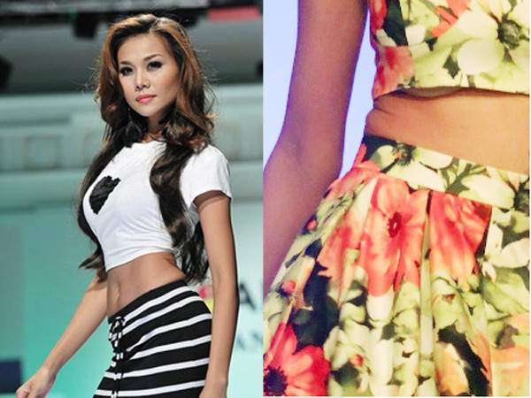 Khi mẫu Việt 'phát tướng'