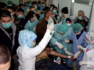 Nga trao bằng chứng vũ khí hóa học của phiến quân Syria cho Liên Hợp Quốc