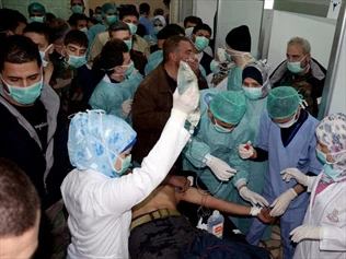 Nga trao bằng chứng vũ khí hóa học của phiến quân Syria cho Liên Hợp Quốc