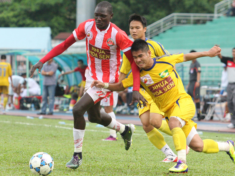 Thử nghiệm quý cho trận Siêu cúp