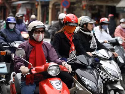 Miền Bắc lại rét đậm