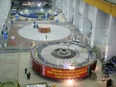 Tổ máy số 2 Thủy điện Sơn La sẵn sàng phát điện