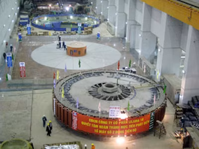 Tổ máy số 2 Thủy điện Sơn La sẵn sàng phát điện