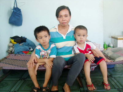 Xin cứu giúp 2 anh em bị ung thư hạch