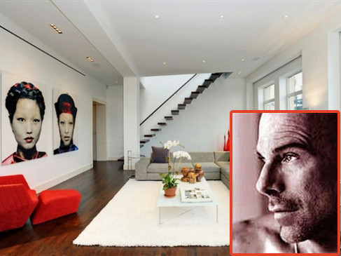 Căn hộ của nhà thiết kế 'huyền bí' Thierry Mugler