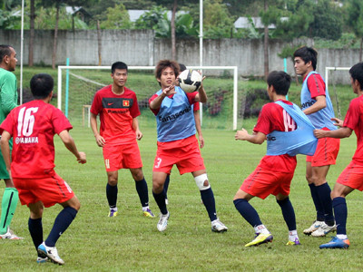 Bóng đá SEA Games rớt giá?