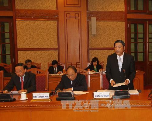 Ông Nguyễn Bá Thanh: Làm cho kẻ tham nhũng phải rụt đầu