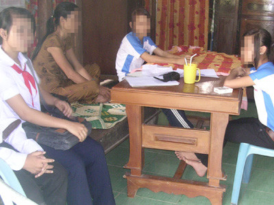 Nghi án học sinh quay phim tống tiền