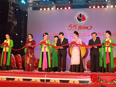 Chủ tịch nước dự lễ kỷ niệm 55 năm Hội Nghệ sĩ Sân khấu