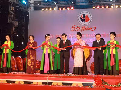 Chủ tịch nước dự lễ kỷ niệm 55 năm Hội Nghệ sĩ Sân khấu