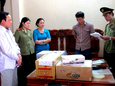 Di lý vợ chồng 'cậu Thủy' vào Quảng Trị để điều tra