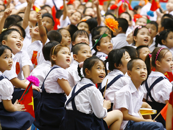 “Giáo dục không thể xa rời mục tiêu chính khai sáng con người”, TS Hồ Thiệu Hùng. Ảnh: Hồng Vĩnh