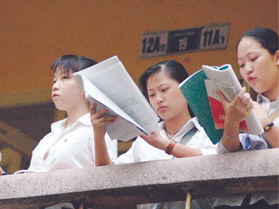 Khối A áp đảo, khối C thê thảm