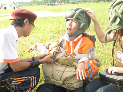 Nữ nhi 'phượt' chín tầng mây