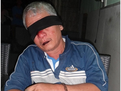 Truy tố băng cướp chuyên dùng súng quân dụng