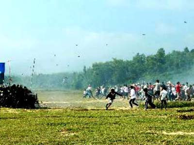 Diễn tập chống khủng bố, bạo loạn ở Điện Biên