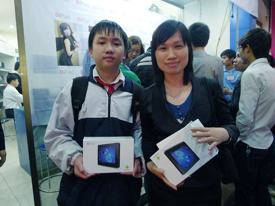 BiPad 9 giảm giá cực sốc cho học sinh, sinh viên