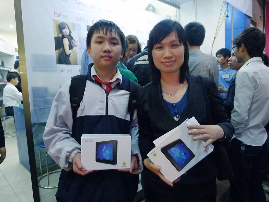 BiPad 9 giảm giá cực sốc cho học sinh, sinh viên