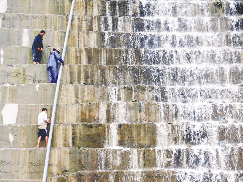 Đập thủy điện Sông Tranh 2: Nỗi lo kép