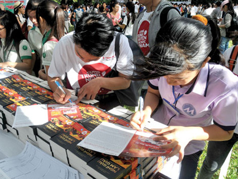 'Vì khát vọng Việt' theo mong ước của Đại tướng