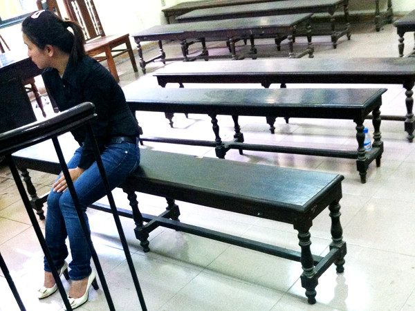 Nữ khách lĩnh án tù vì đùa có bom trên máy bay